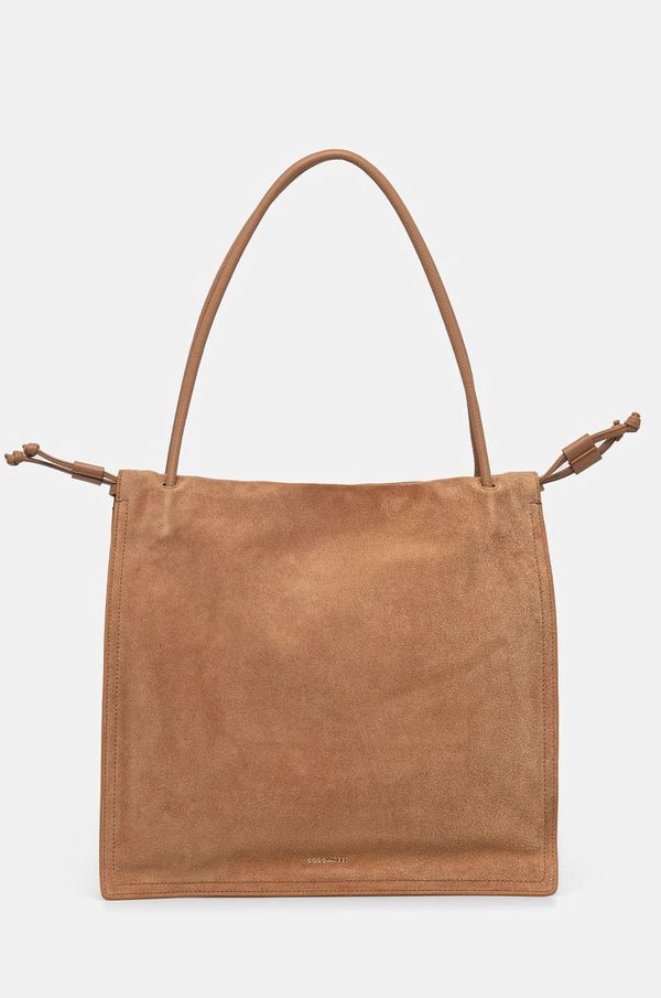 Coccinelle Torbica iz semiša Coccinelle bež barva, E1 SS6 11 01 01