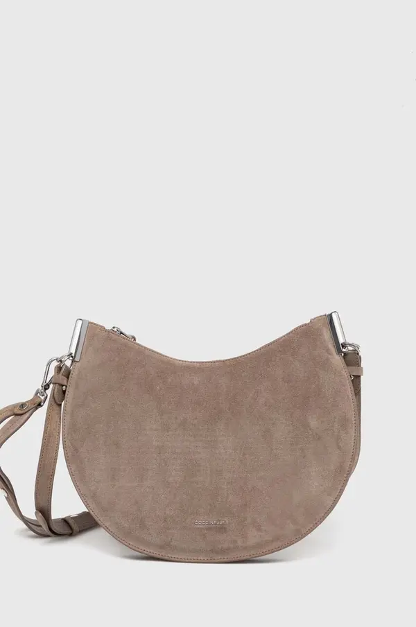 Coccinelle Torbica iz semiša Coccinelle COCCINELLESUNUP SUEDE