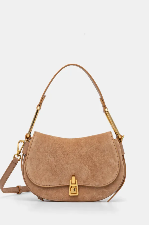 Coccinelle Torbica iz semiša Coccinelle roza barva, E1 PQS 58 01 01