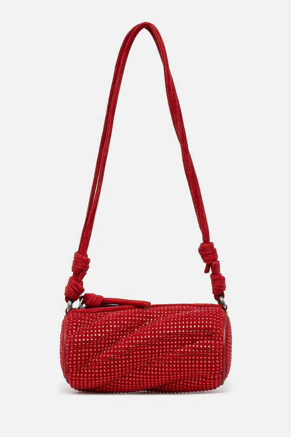 Fiorucci Torbica iz semiša Fiorucci Suede Rhinestone Micro Mella