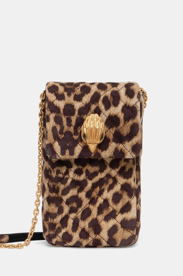 Kurt Geiger London Torbica iz semiša Kurt Geiger London rjava barva, 2710039289