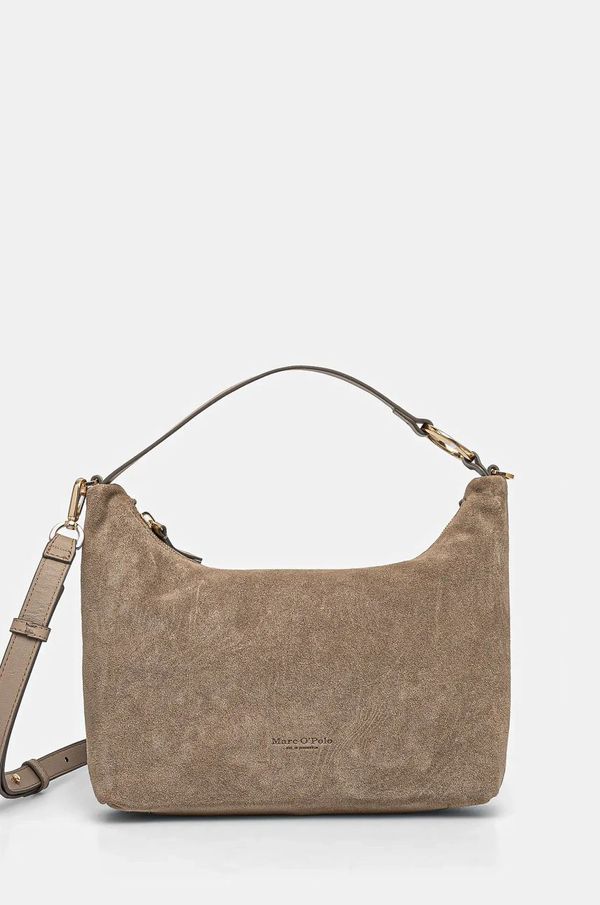 Marc O'Polo Torbica iz semiša Marc O'Polo bež barva, 41112200401304