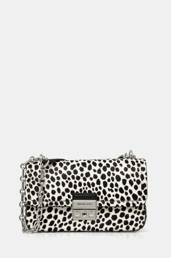 MICHAEL Michael Kors Torbica iz semiša MICHAEL Michael Kors bež barva, 30R5S2RL5O