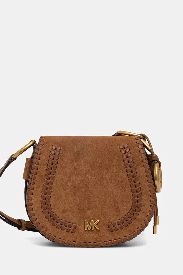 MICHAEL Michael Kors Torbica iz semiša MICHAEL Michael Kors