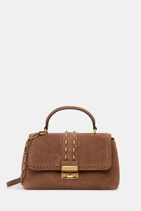MICHAEL Michael Kors Torbica iz semiša MICHAEL Michael Kors