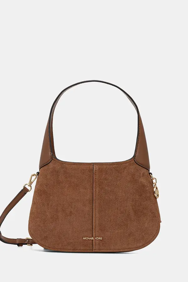 MICHAEL Michael Kors Torbica iz semiša MICHAEL Michael Kors