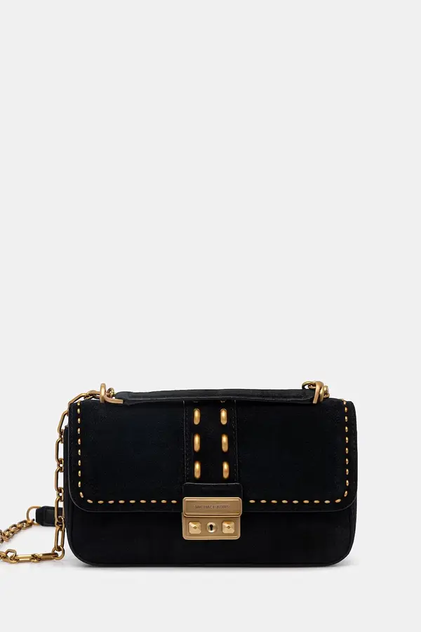 MICHAEL Michael Kors Torbica iz semiša MICHAEL Michael Kors