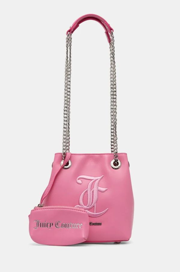 Juicy Couture Torbica Juicy Couture Beverly roza barva, BEJQV5494WVP