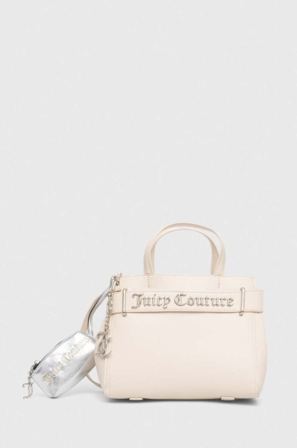 Juicy Couture Torbica Juicy Couture bež barva