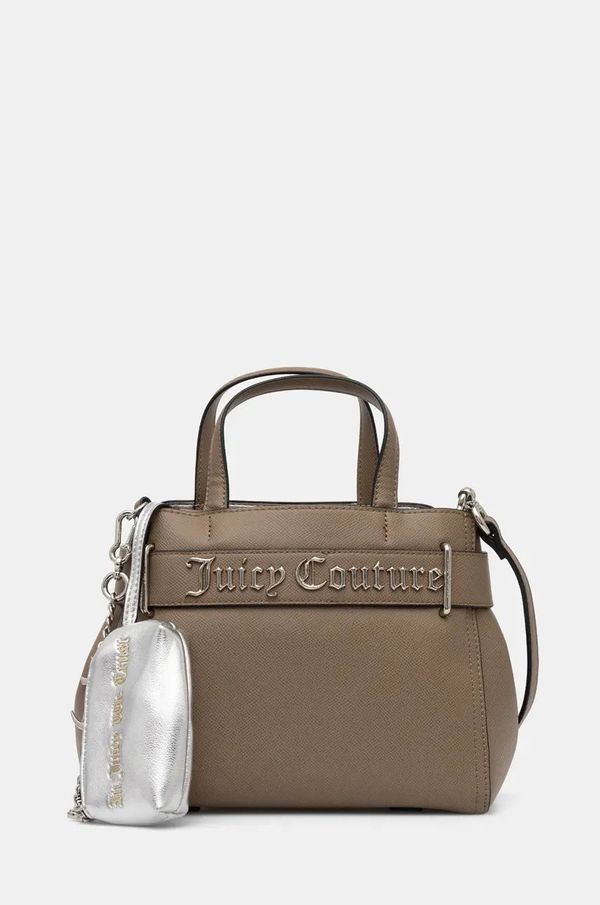 Juicy Couture Torbica Juicy Couture Jasmine bež barva, BIJJM3090WVP