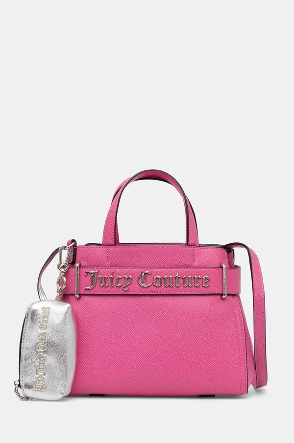 Juicy Couture Torbica Juicy Couture Jasmine roza barva, BIJJM3090WVP