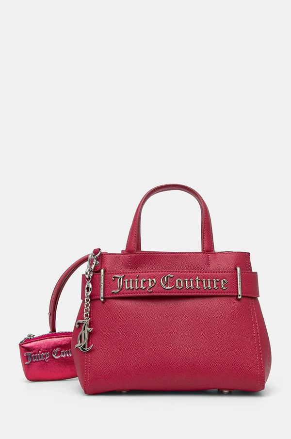 Juicy Couture Torbica Juicy Couture Jasmine roza barva, BIJJM3090WVPS49