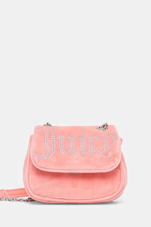 Juicy Couture Torbica Juicy Couture Kimberly roza barva, BEJQL5462WPO