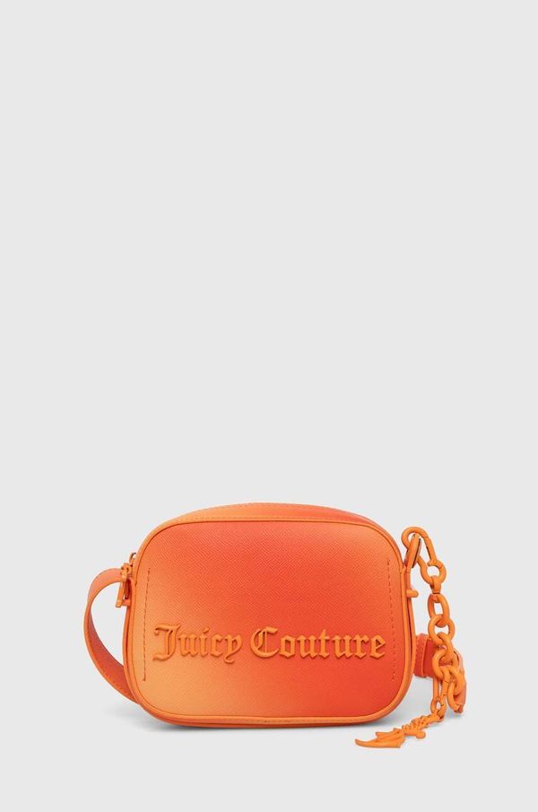 Juicy Couture Torbica Juicy Couture oranžna barva, BIJJM5337WVP