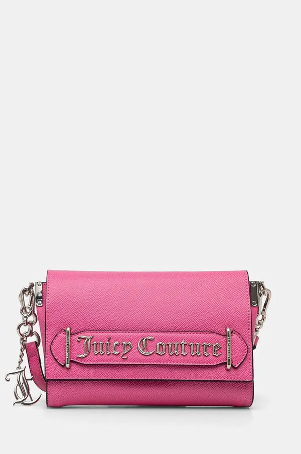 Juicy Couture Torbica Juicy Couture roza barva, BIJJM3094WVP