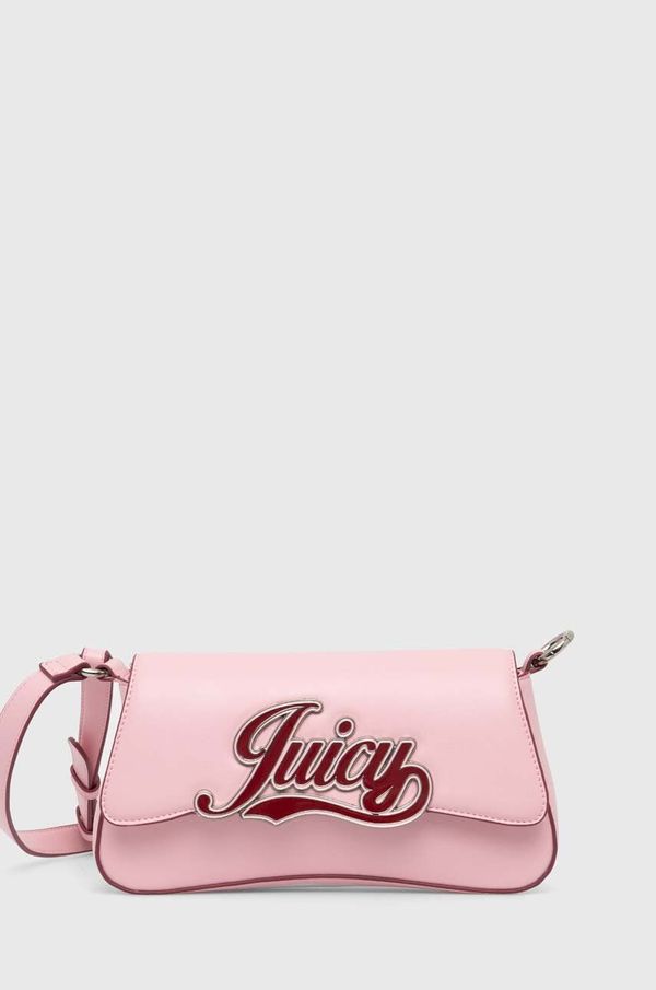 Juicy Couture Torbica Juicy Couture roza barva