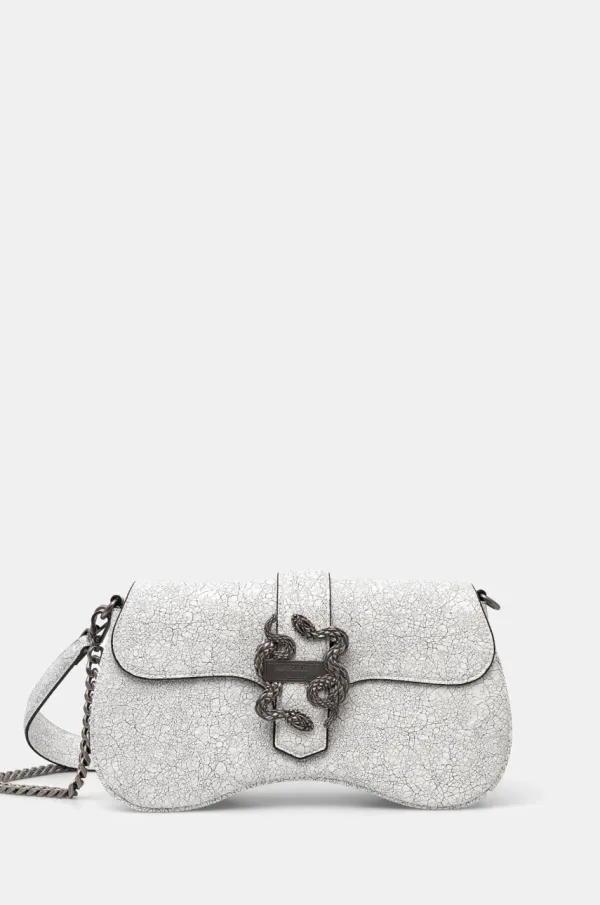 Just Cavalli Torbica Just Cavalli bela barva, 78RA4BA1 ZSB89