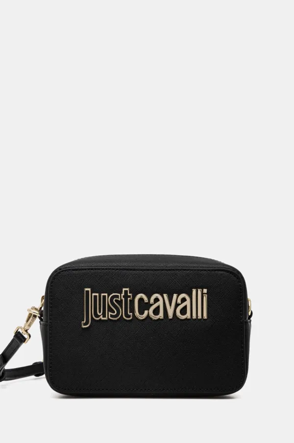 Just Cavalli Torbica Just Cavalli črna barva, 78RA4BB8 ZS766