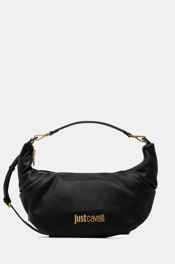 Just Cavalli Torbica Just Cavalli črna barva, 78RA4BD1 ZSB81