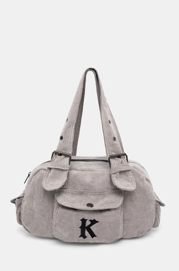 Karl Kani Torbica Karl Kani siva barva, 41010009