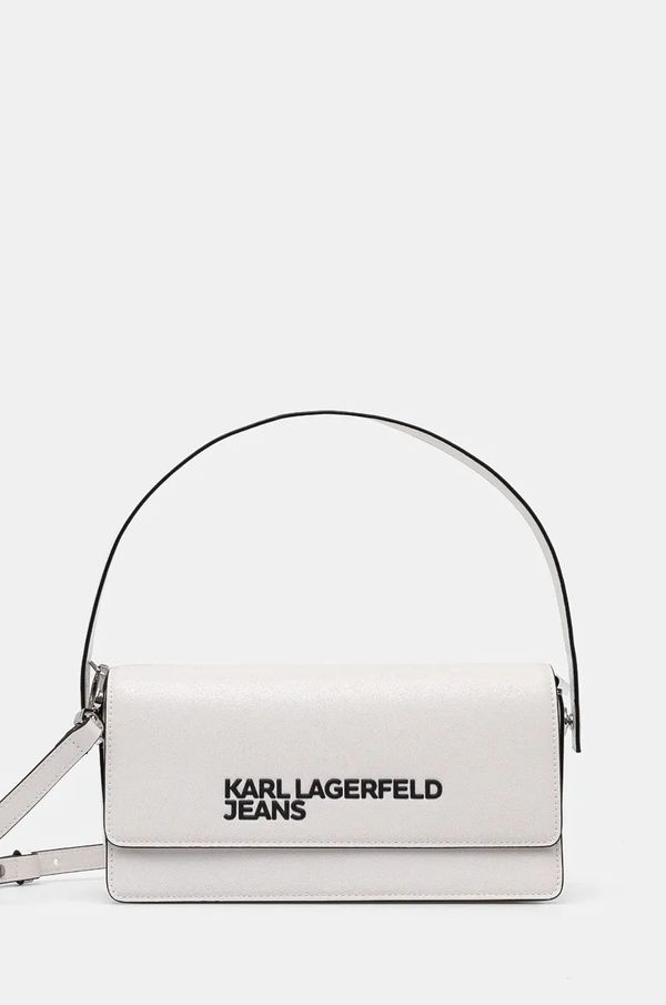 Karl Lagerfeld Jeans Torbica Karl Lagerfeld Jeans bež barva, 246J3097