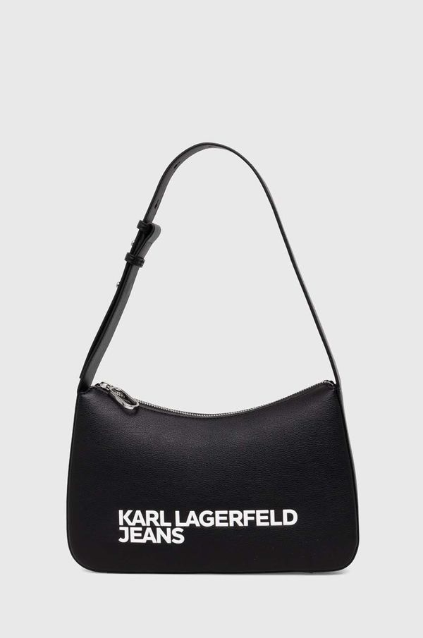 Karl Lagerfeld Jeans Torbica Karl Lagerfeld Jeans črna barva, 245J3007
