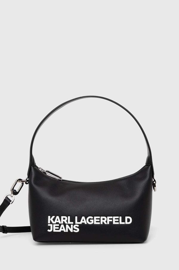 Karl Lagerfeld Jeans Torbica Karl Lagerfeld Jeans črna barva, 245J3009