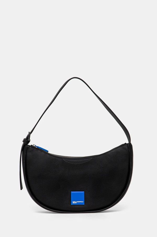 Karl Lagerfeld Jeans Torbica Karl Lagerfeld Jeans črna barva, A1W30261