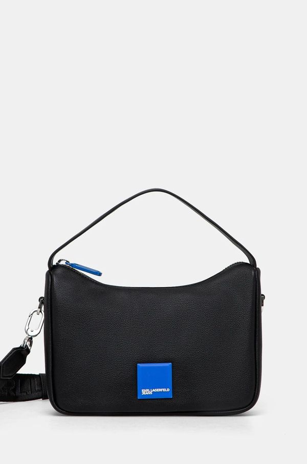 Karl Lagerfeld Jeans Torbica Karl Lagerfeld Jeans črna barva, A1W30265