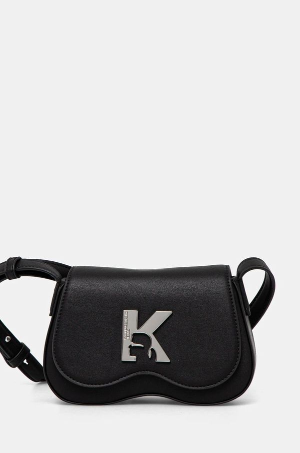 Karl Lagerfeld Jeans Torbica Karl Lagerfeld Jeans črna barva, A1W30286