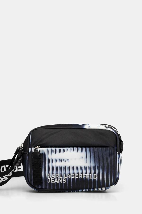 Karl Lagerfeld Jeans Torbica Karl Lagerfeld Jeans črna barva, A1W30359