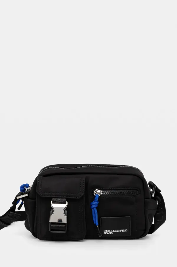 Karl Lagerfeld Jeans Torbica Karl Lagerfeld Jeans črna barva, A1W30362