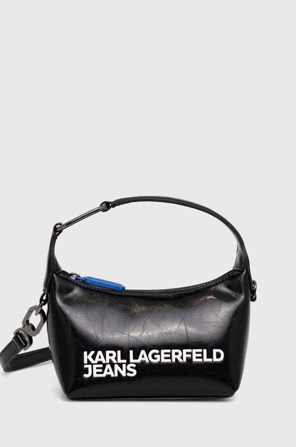 Karl Lagerfeld Jeans Torbica Karl Lagerfeld Jeans črna barva