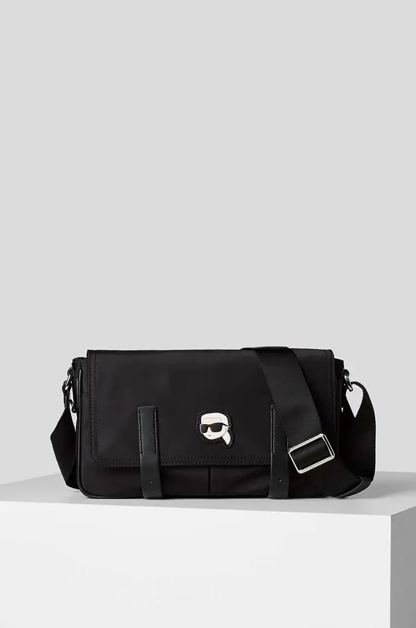 Karl Lagerfeld Torbica Karl Lagerfeld K/IKONIK 2.0 NYLON BAGUETTE