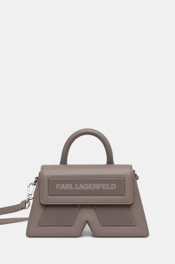 Karl Lagerfeld Torbica Karl Lagerfeld rjava barva