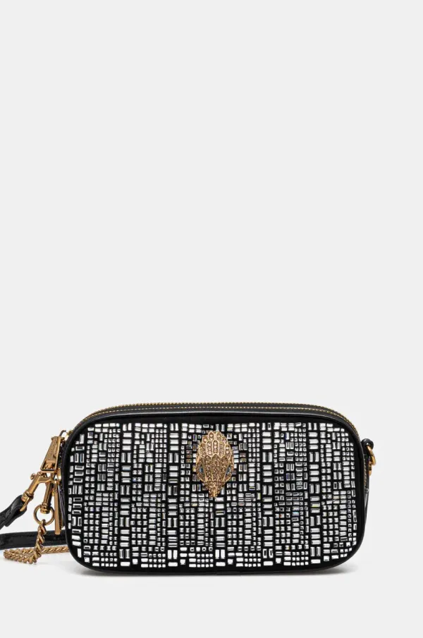 Kurt Geiger London Torbica Kurt Geiger London črna barva, 4026509609