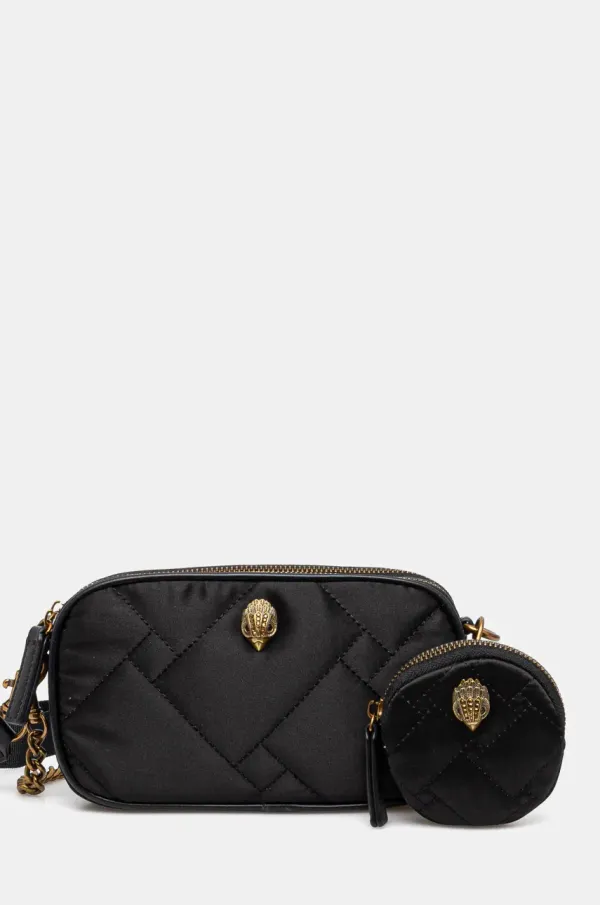 Kurt Geiger London Torbica Kurt Geiger London črna barva, 4029800229