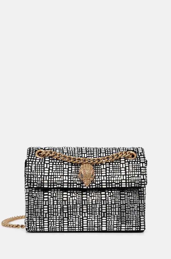 Kurt Geiger London Torbica Kurt Geiger London srebrna barva, 4029609609