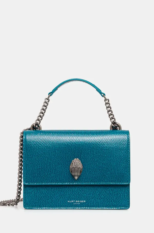 Kurt Geiger London Torbica Kurt Geiger London turkizna barva, 2743382719