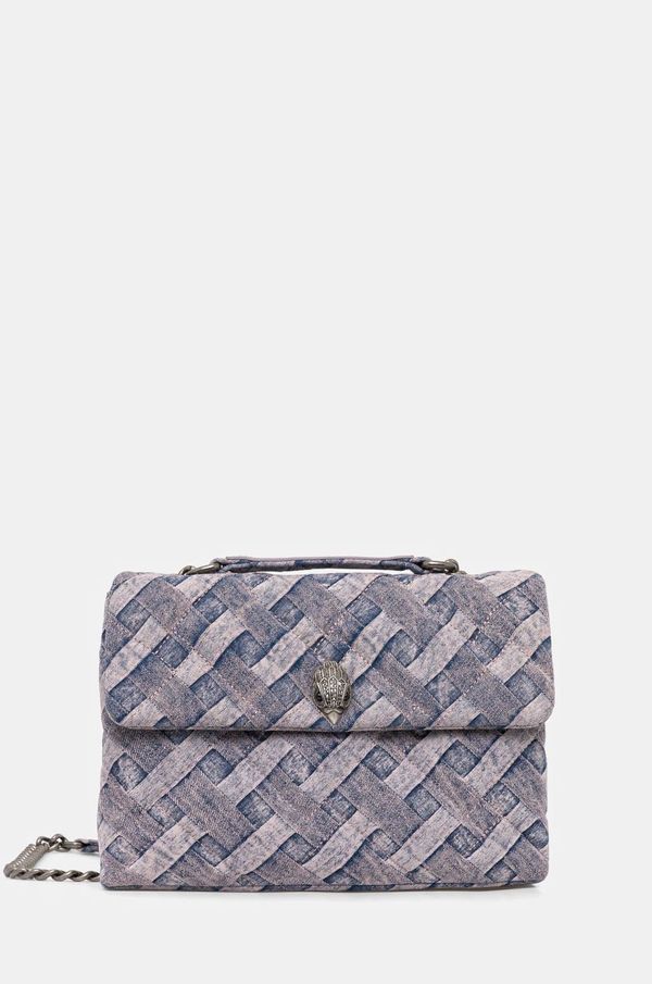 Kurt Geiger London Torbica Kurt Geiger London vijolična barva, 9796557669