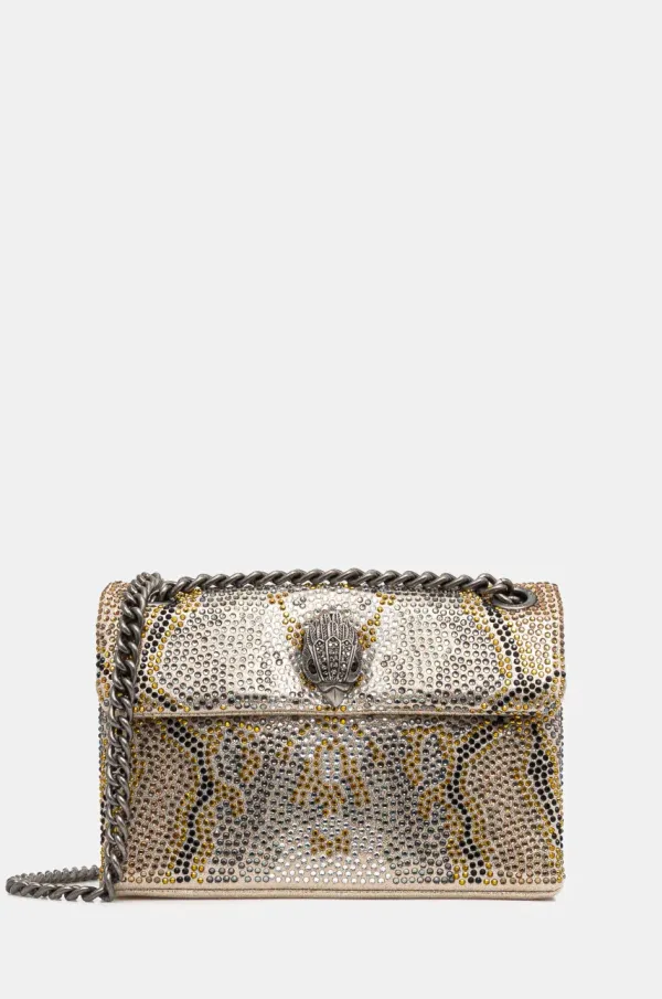 Kurt Geiger London Torbica Kurt Geiger London zlata barva, 3584465609