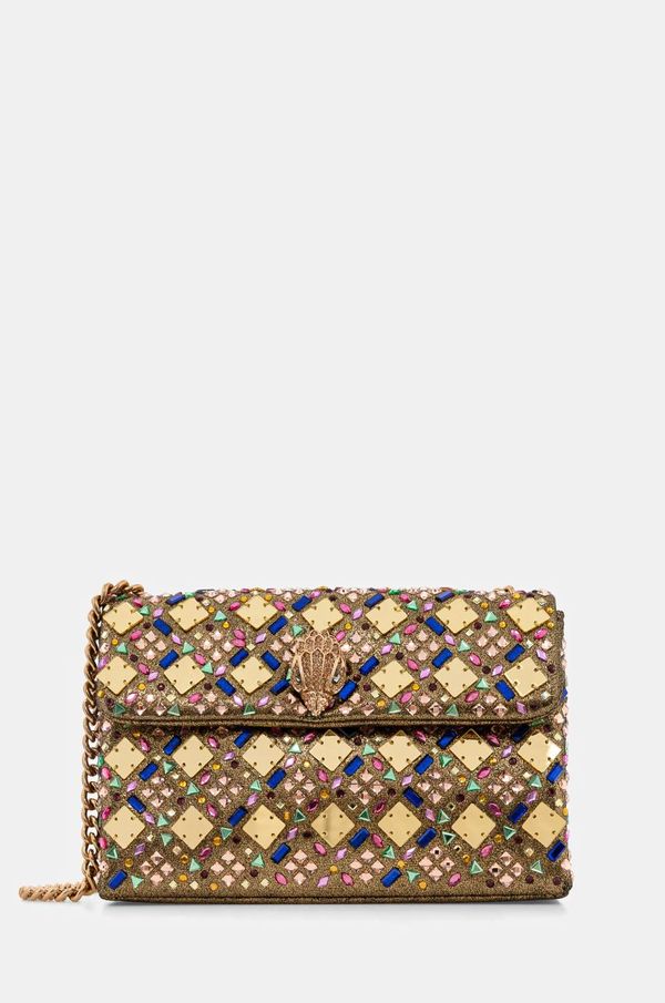 Kurt Geiger London Torbica Kurt Geiger London zlata barva, 627966609