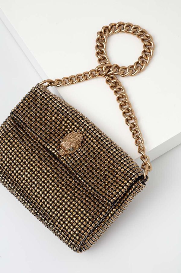 Kurt Geiger London Torbica Kurt Geiger London zlata barva