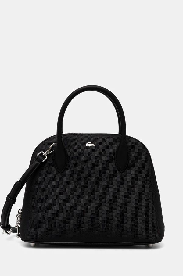Lacoste Torbica Lacoste črna barva, NF4762DZ