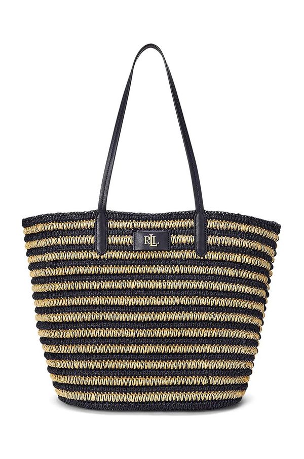 Lauren Ralph Lauren Torbica Lauren Ralph Lauren mornarsko modra barva, 431959019