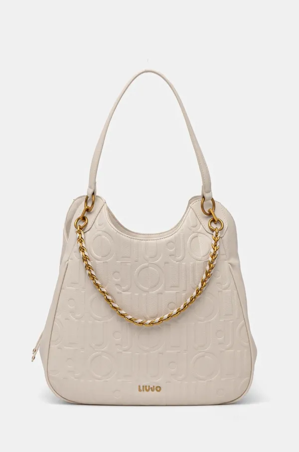 Liu Jo Torbica Liu Jo bež barva, AA5054 E0538