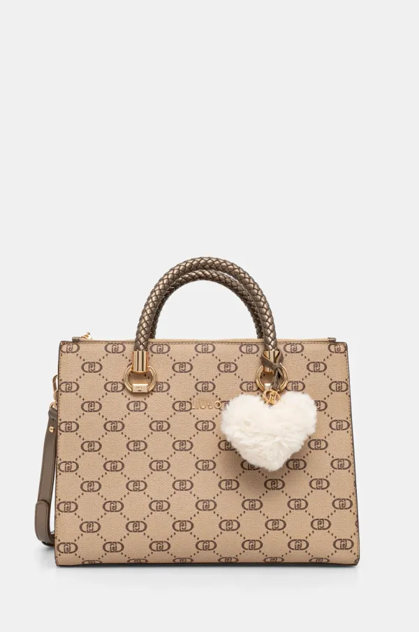 Liu Jo Torbica Liu Jo bež barva, AF4008 E0668