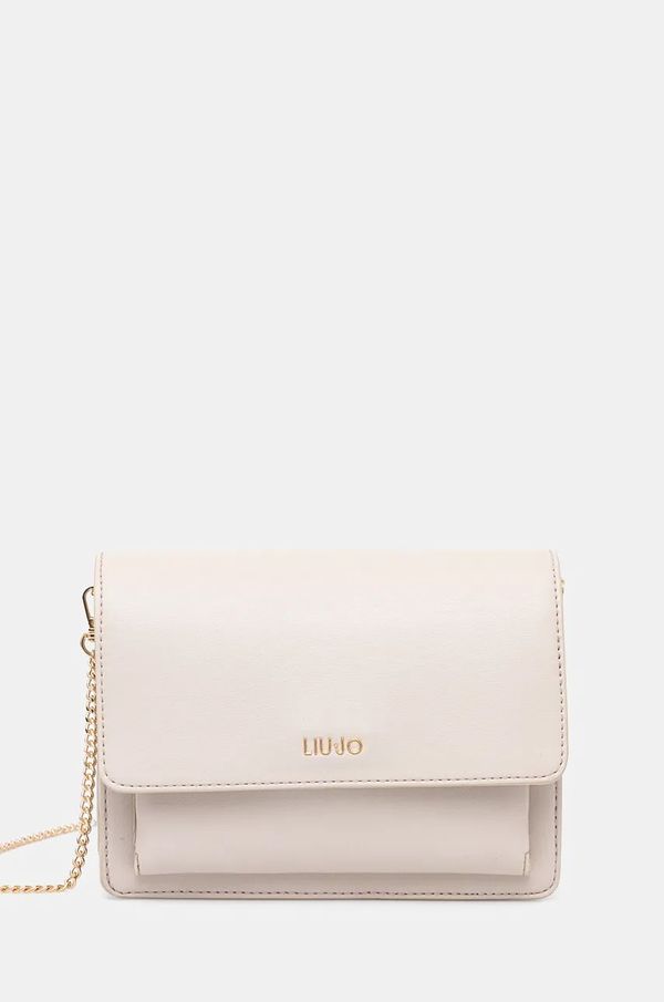 Liu Jo Torbica Liu Jo bež barva, AF4103 E0002