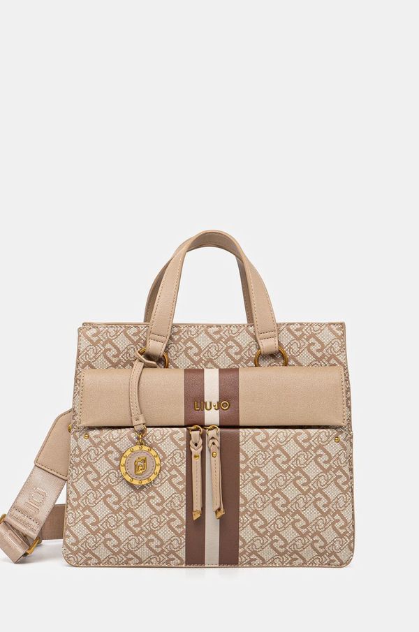 Liu Jo Torbica Liu Jo bež barva, AXX032 E0538