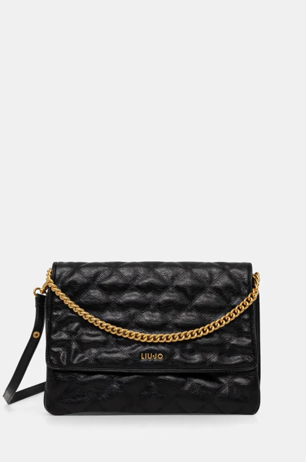 Liu Jo Torbica Liu Jo črna barva, AA5124 E0914
